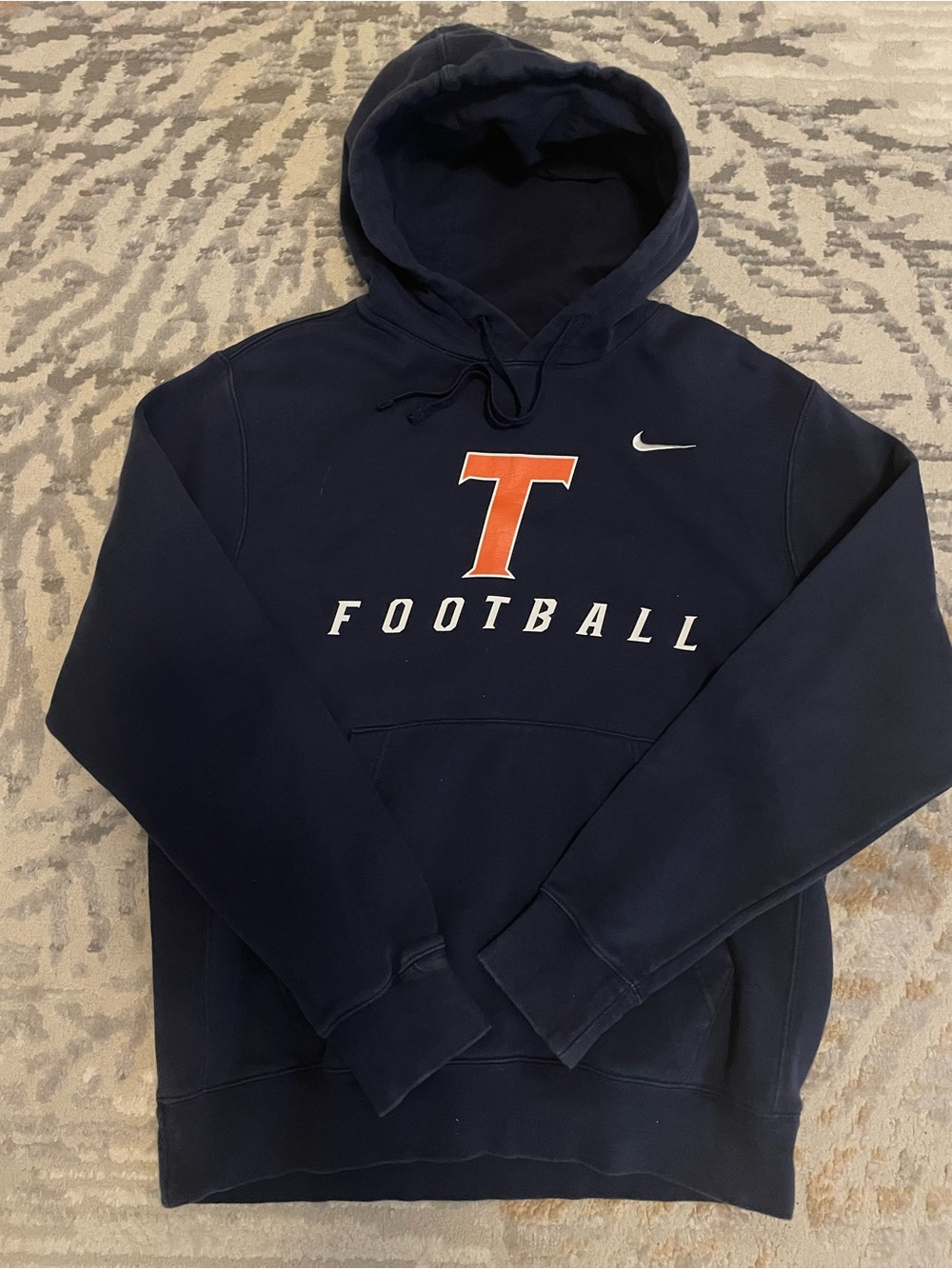 Nike University of Tennessee Volunteers Football Hoodie Mens Medium NCAA